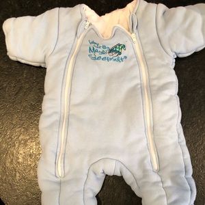 Baby Magic Merlin sleep suit
